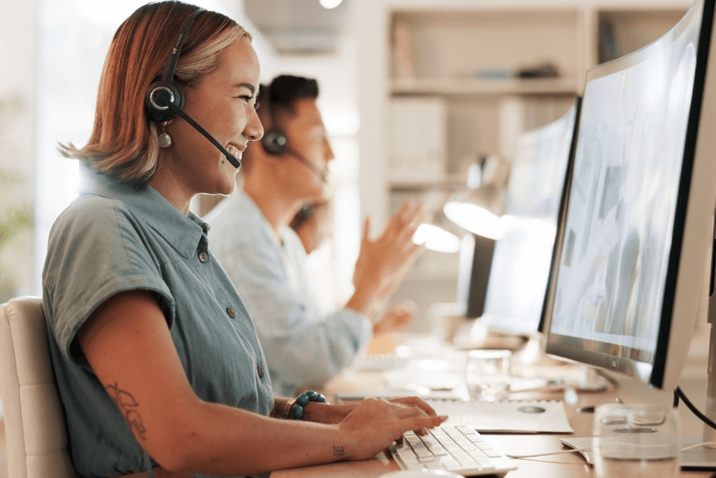 Customer support team
